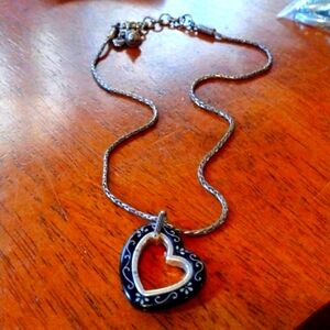 Brighton Reversible Heart Necklace